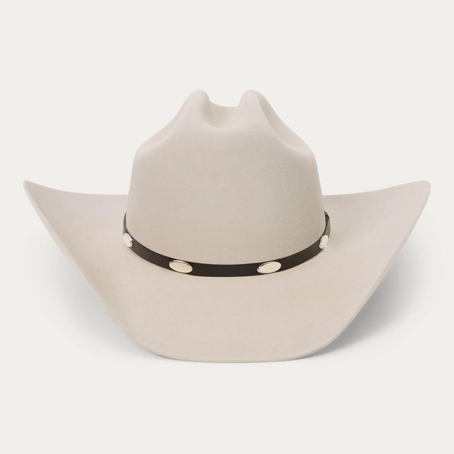 Sun Barrier Felt Cowboy Hat - Red