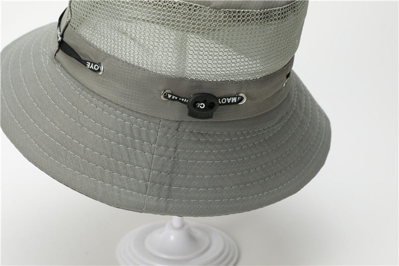 Lightweight Mesh UV-Blocking Sun Hat