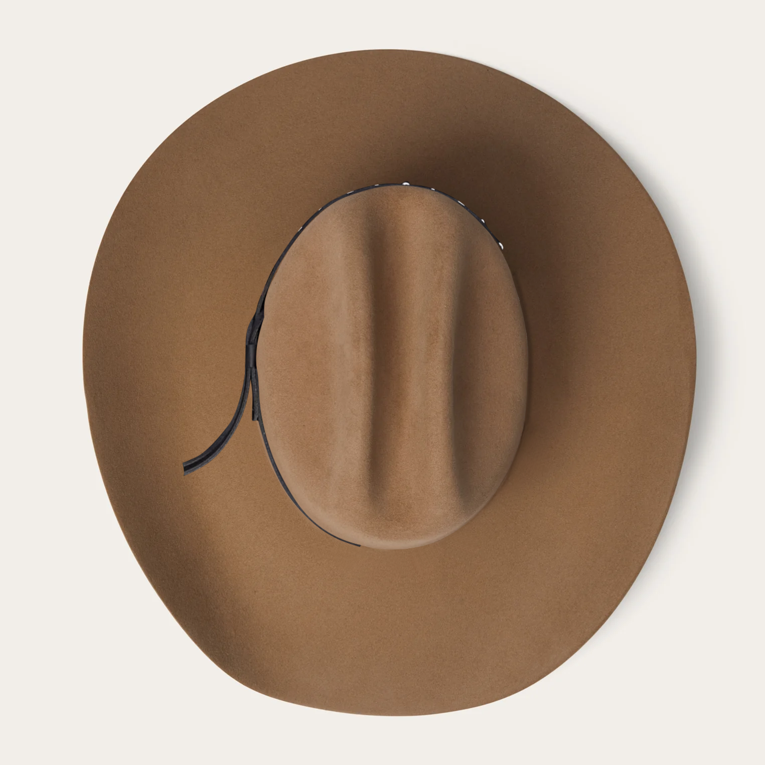 Wrangler Felt Cowboy Hat - Red