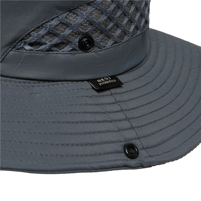 Adjustable Wide Brim Sun Hat