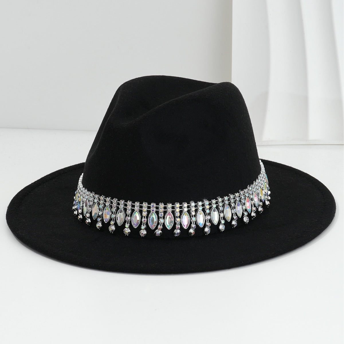 Adjustable Sparkling Cowboy Hat