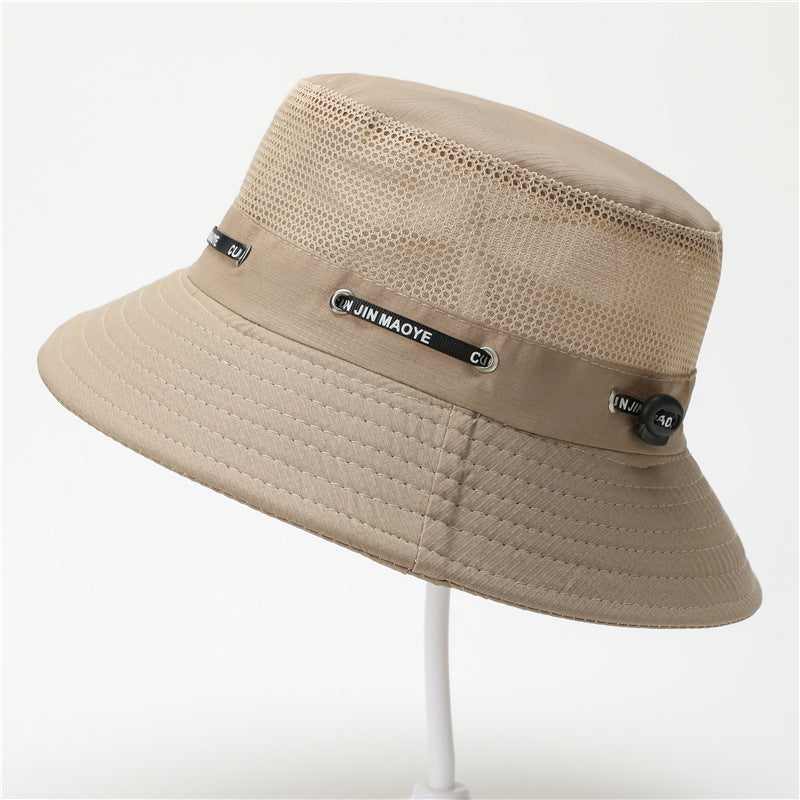 Lightweight Mesh UV-Blocking Sun Hat