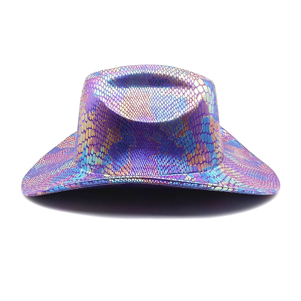 Sunset Ombre Western Cowgirl Hat