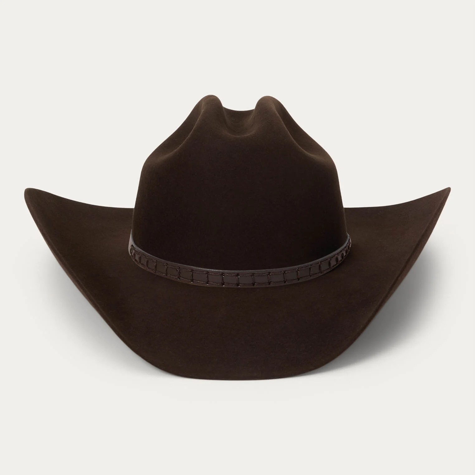 Voyager Felt Cowboy Hat - Red