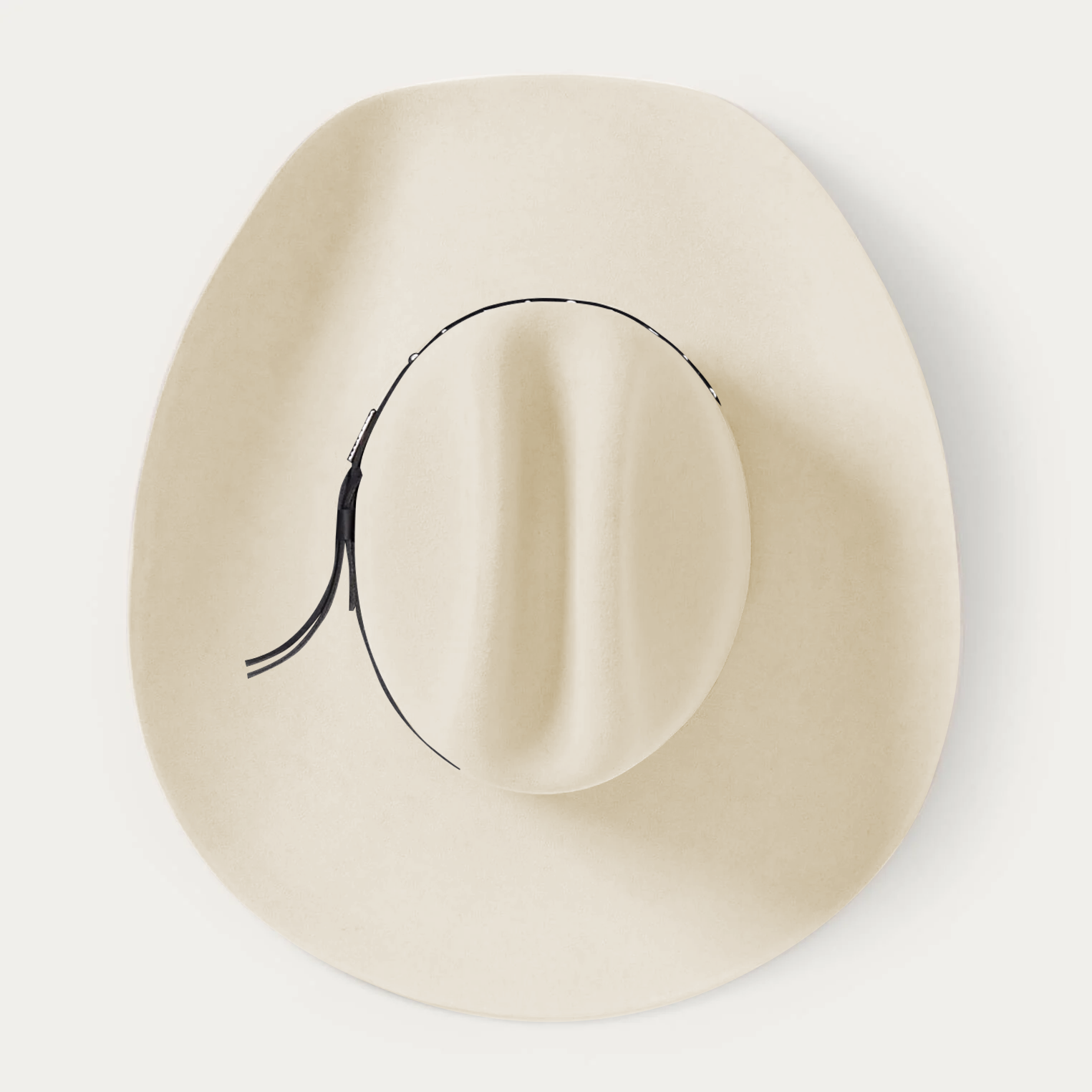 Wrangler Felt Cowboy Hat - Red
