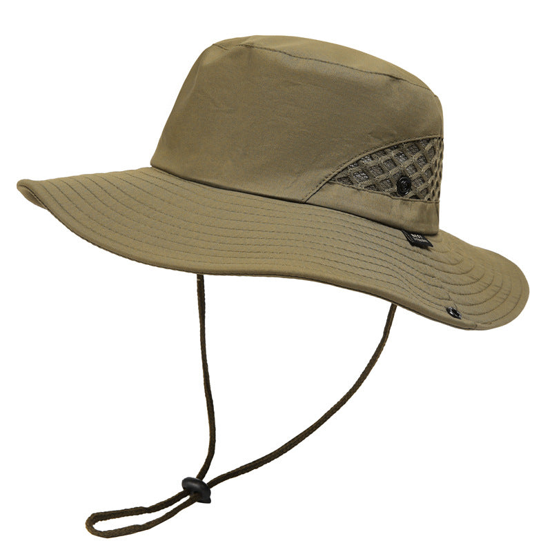 Adjustable Wide Brim Sun Hat