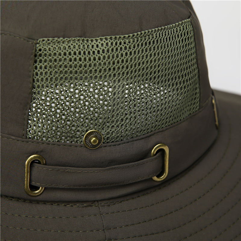 Foldable Lightweight Mesh Sun Hat