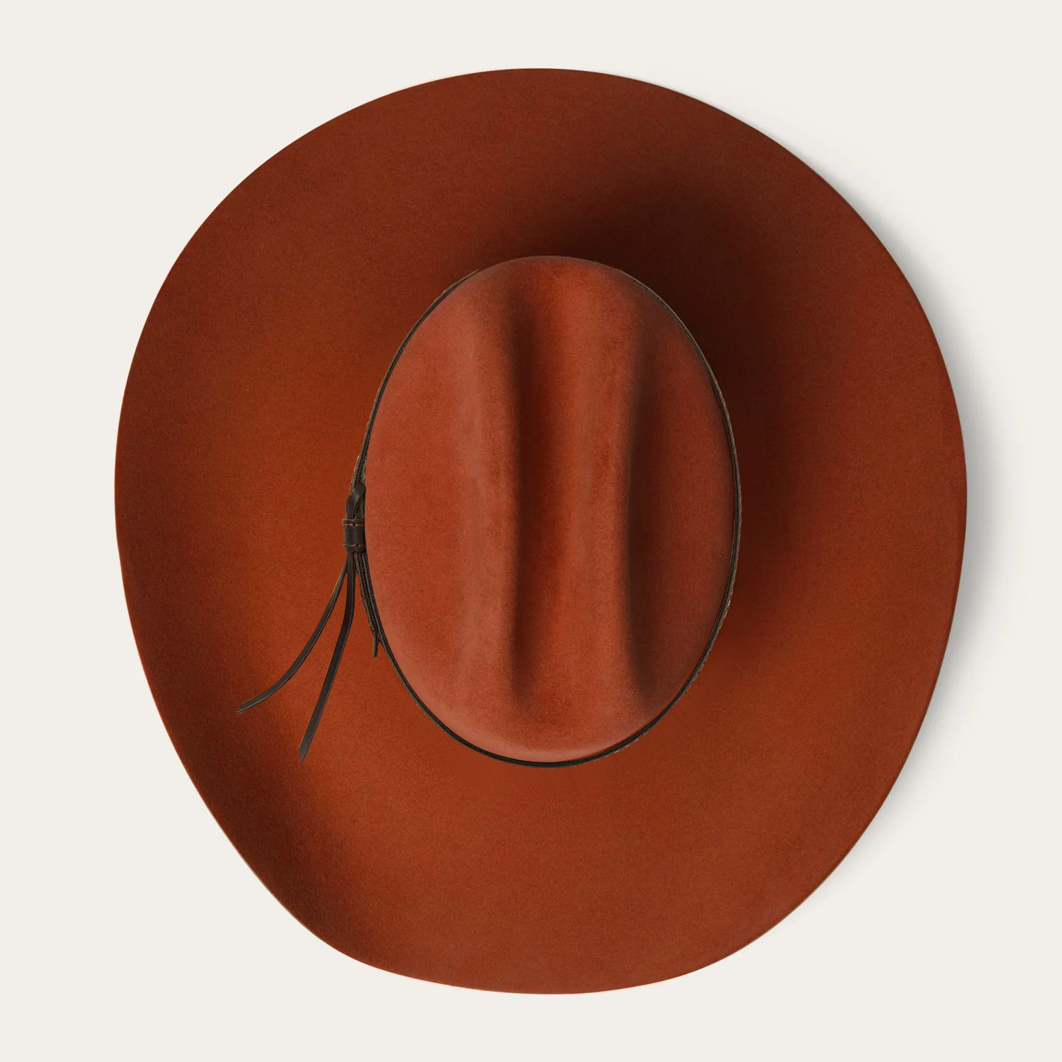 Sundown Felt Cowboy Hat - Red