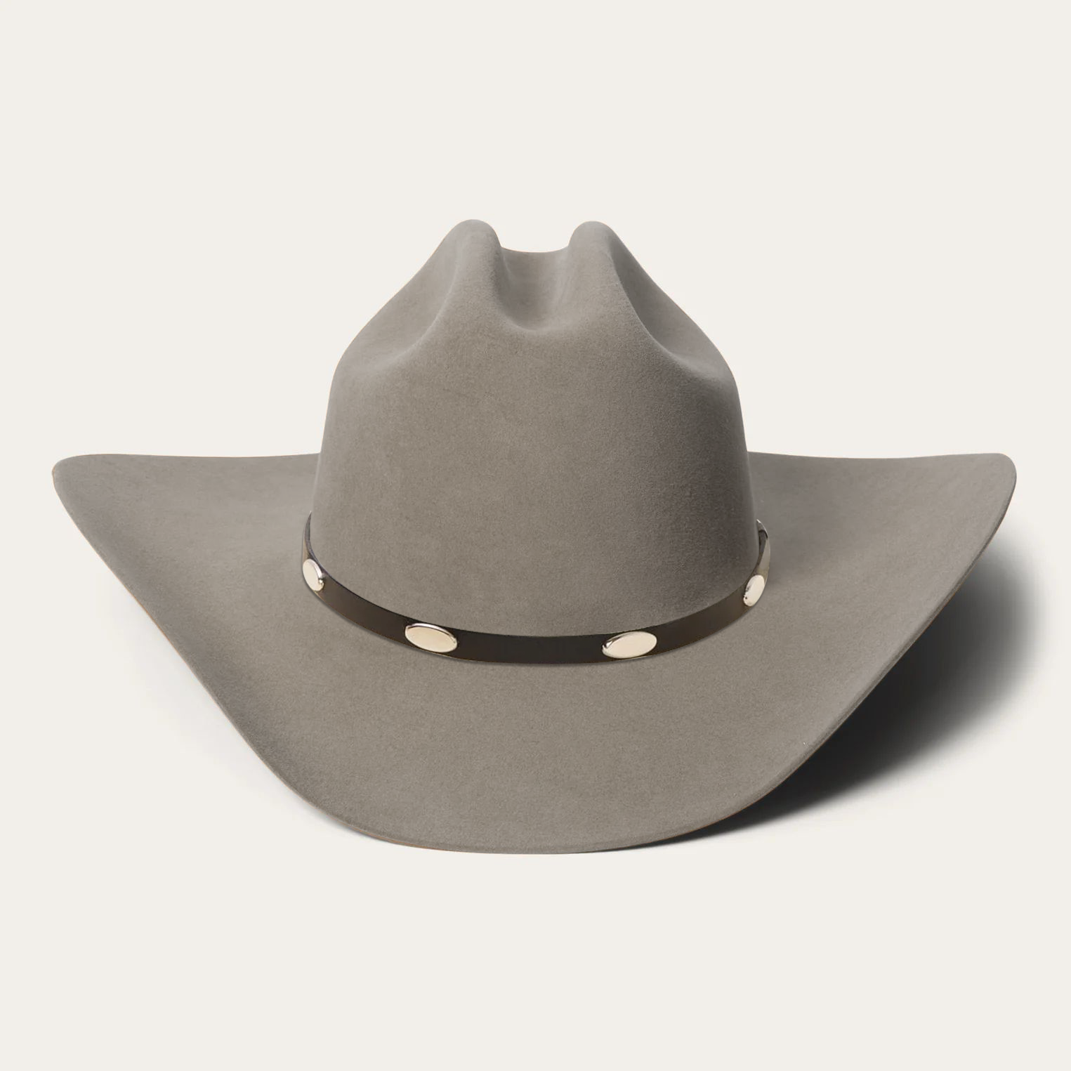 Sun Barrier Felt Cowboy Hat - Red