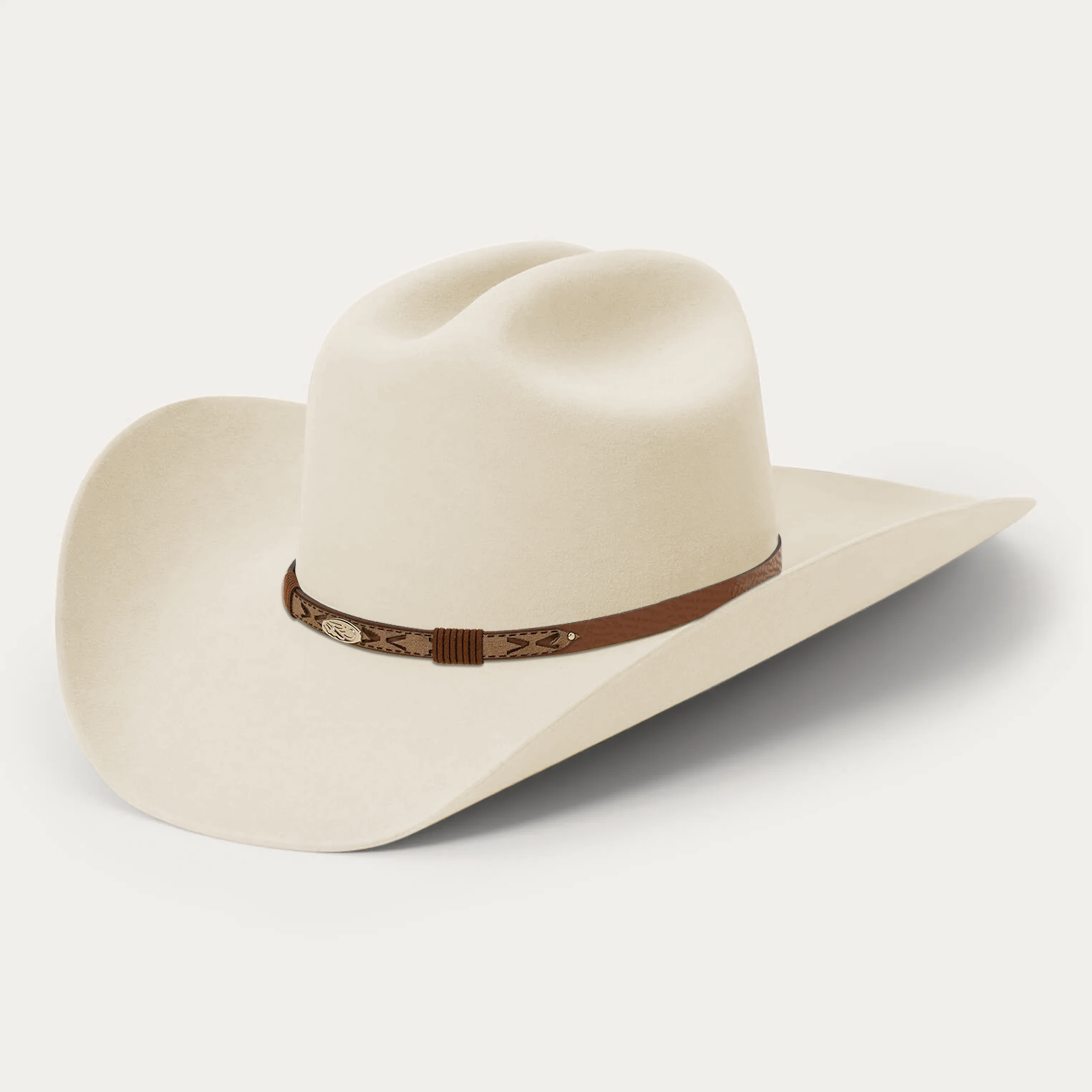 Drifter Felt Cowboy Hat - Red