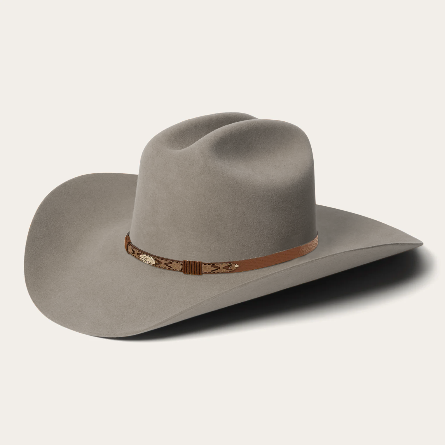 Drifter Felt Cowboy Hat - Red