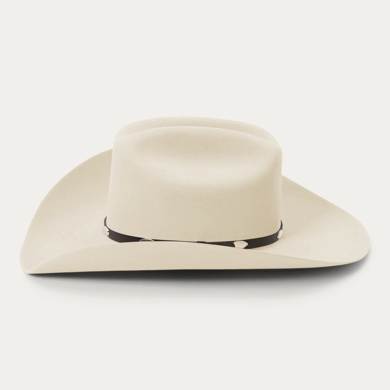 Sun Barrier Felt Cowboy Hat - Red
