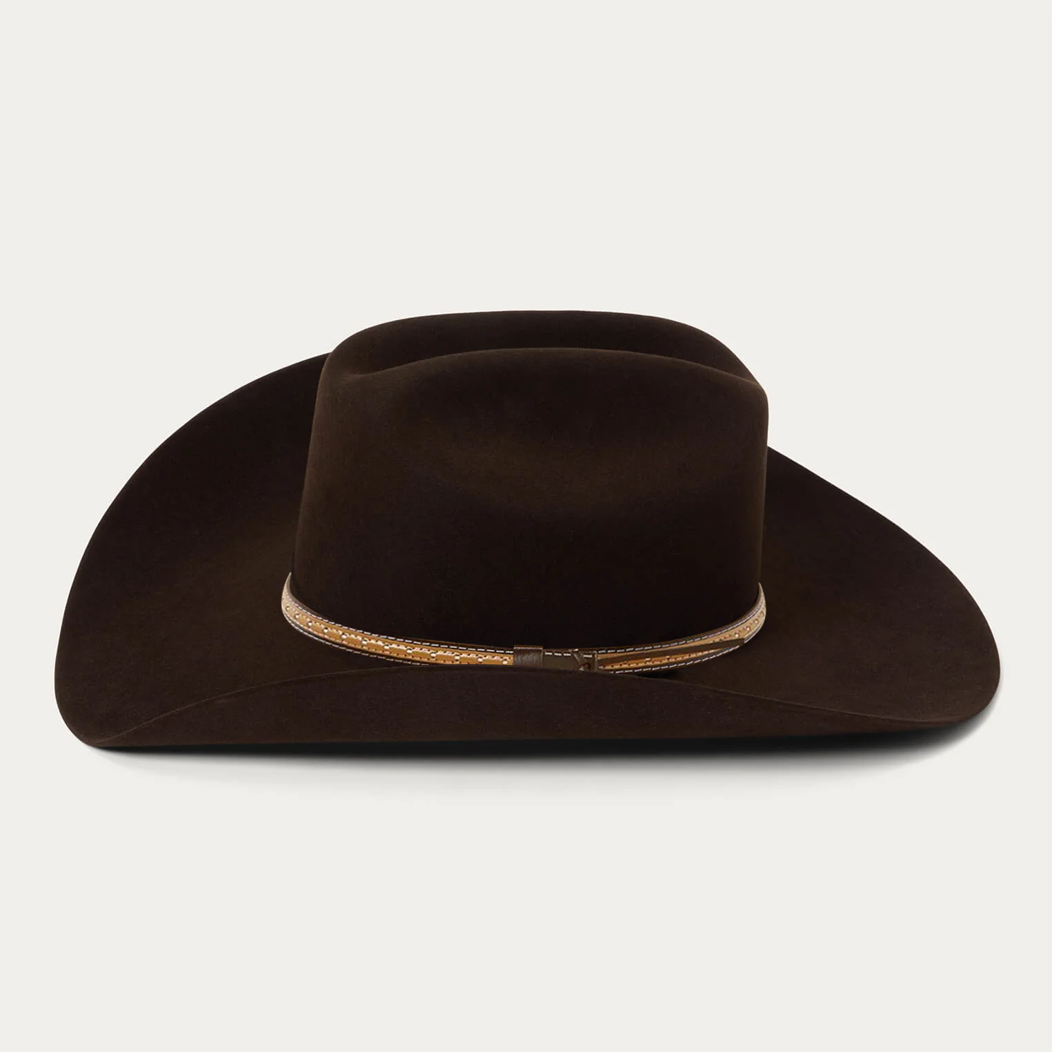 Prairie Felt Cowboy Hat - Red