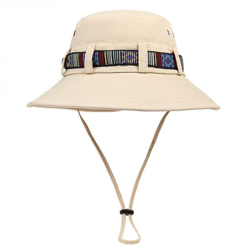 Lightweight Windproof Sun Hat