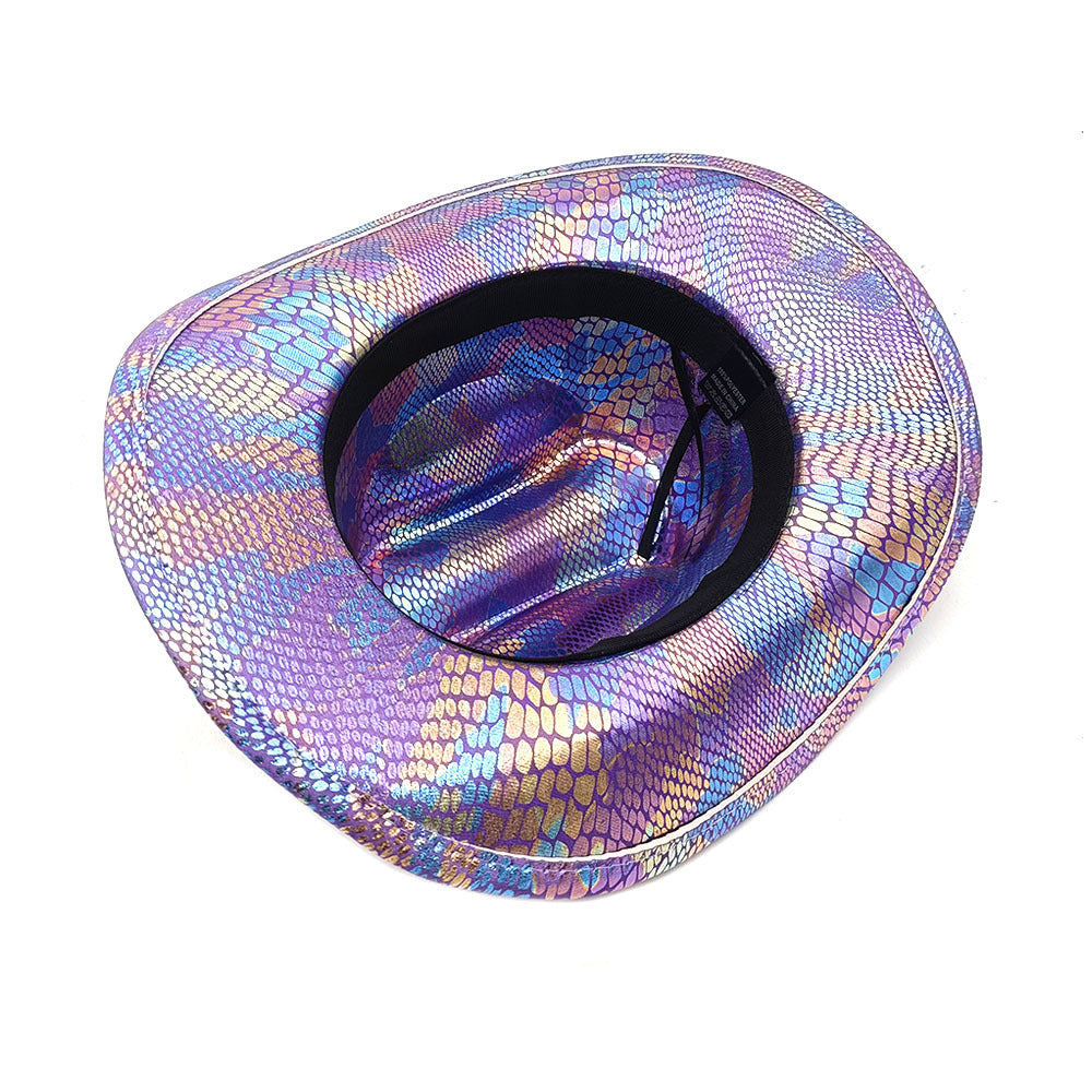 Sunset Ombre Western Cowgirl Hat