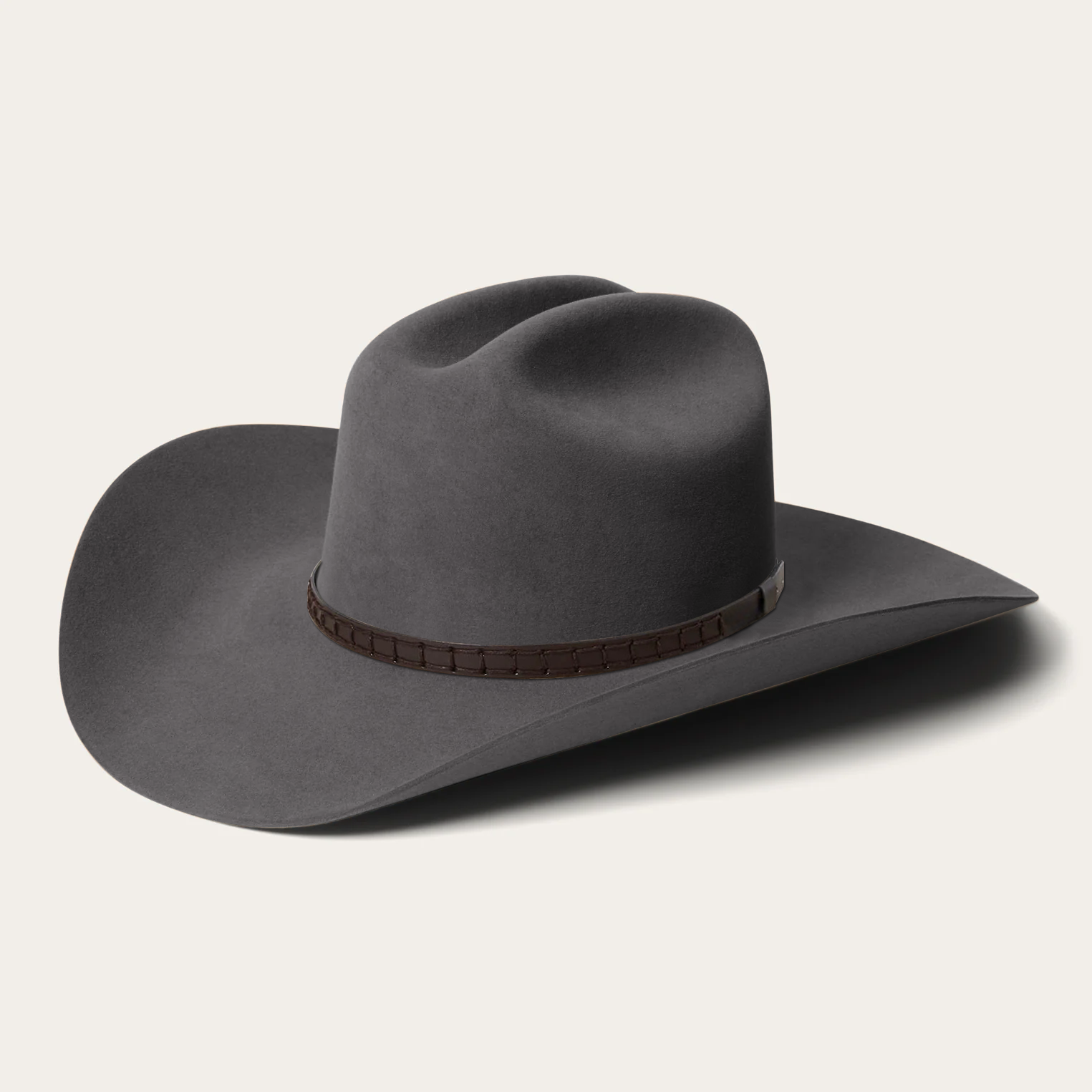 Voyager Felt Cowboy Hat - Red