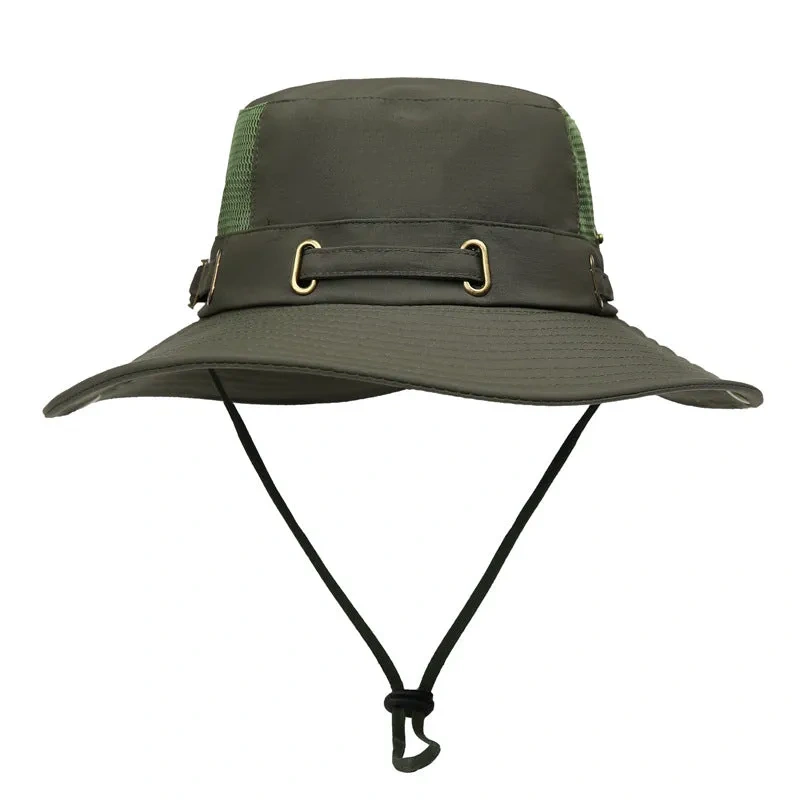 Foldable Lightweight Mesh Sun Hat