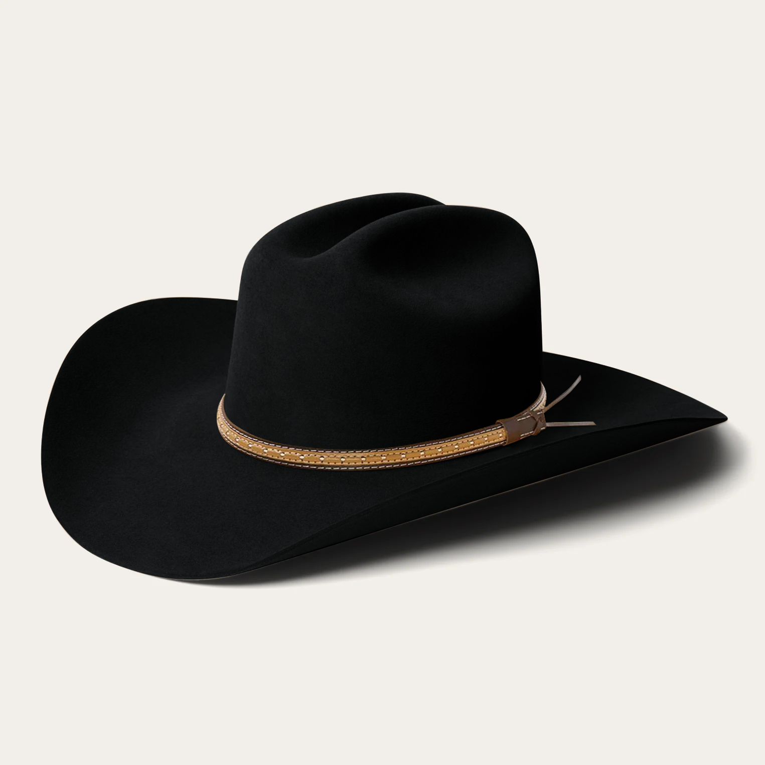 Prairie Felt Cowboy Hat - Red
