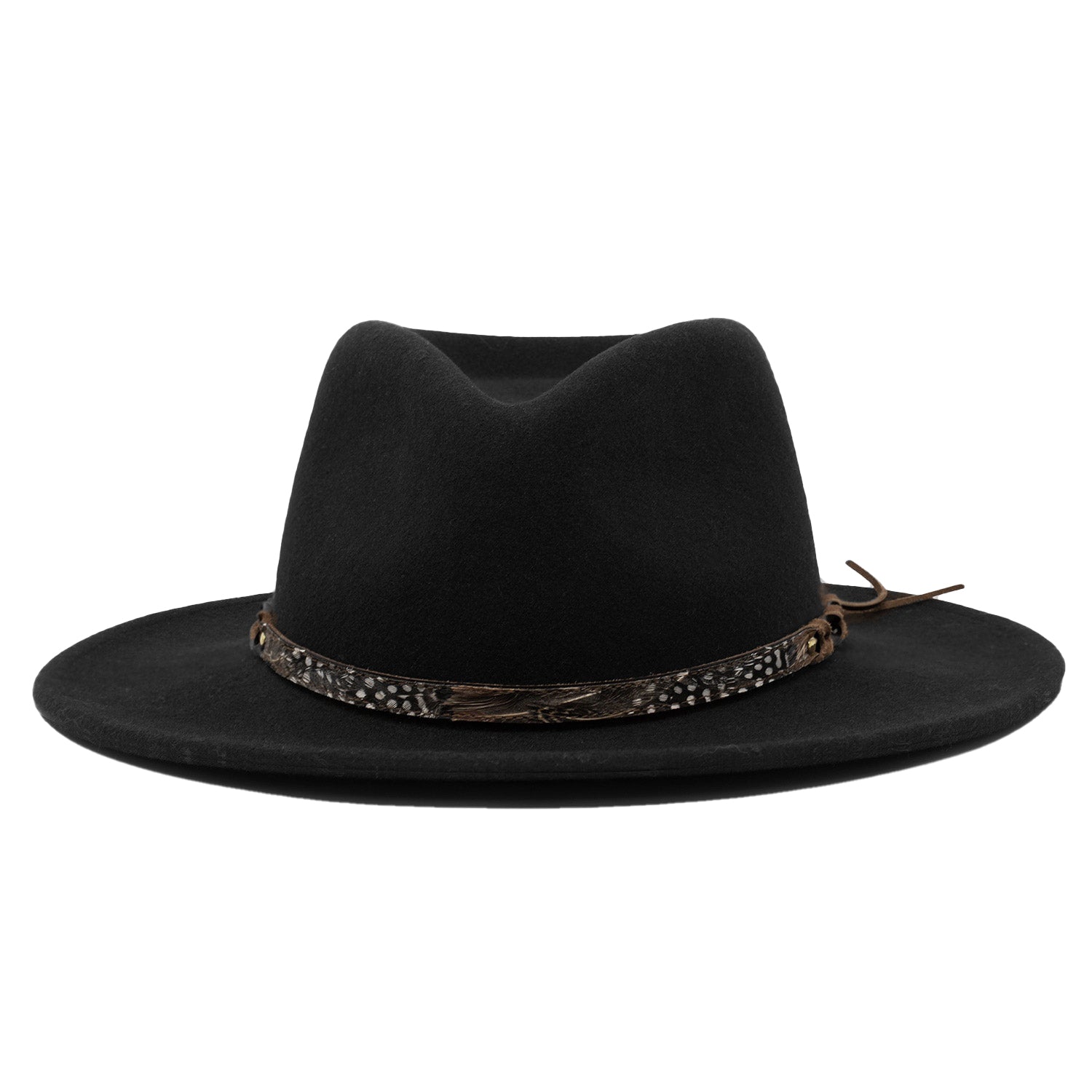 Women Western Hat Inspired by Yellowstone National Park Scenery