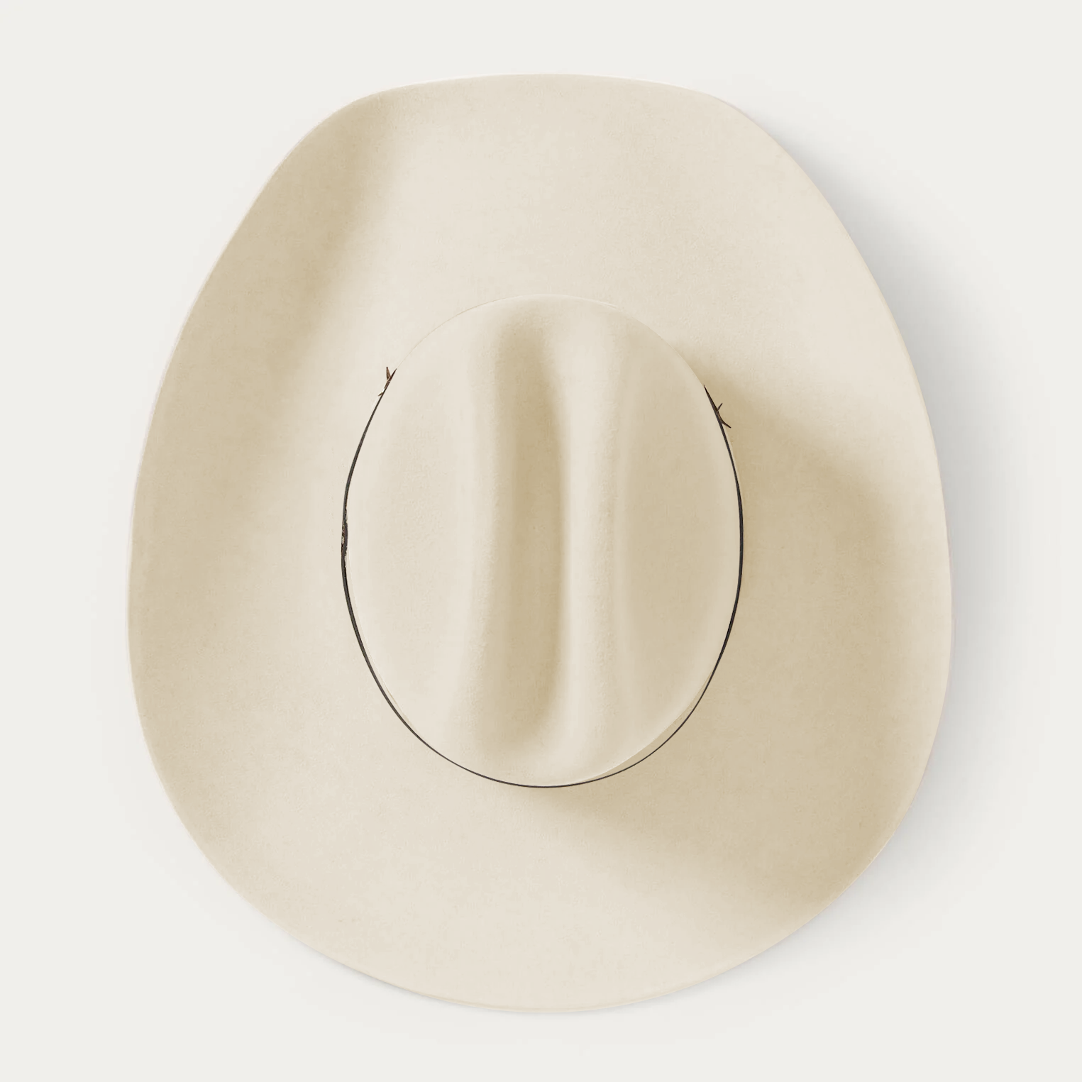 Drifter Felt Cowboy Hat - Red