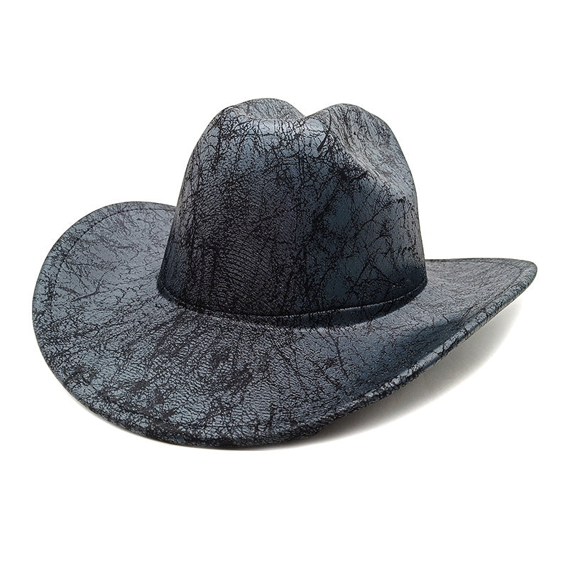 Retro Western Cowgirl Hat