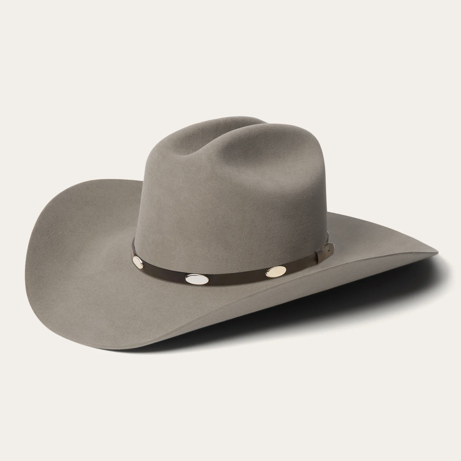 Sun Barrier Felt Cowboy Hat - Red