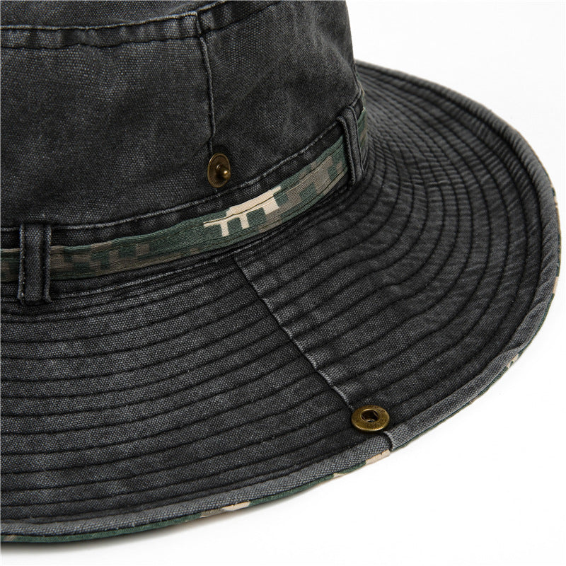 Camouflage Foldable Outdoor Adventure Hat