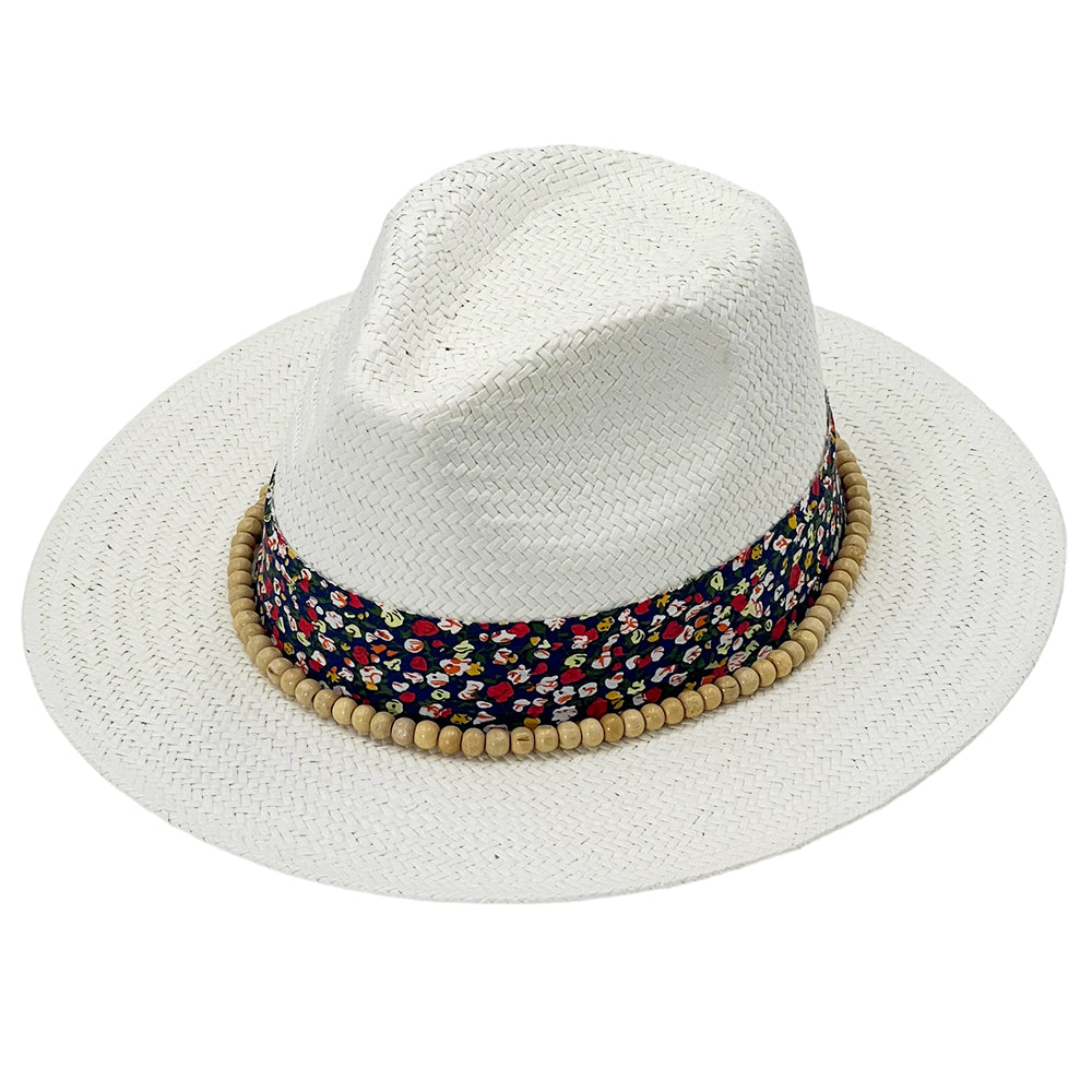 Summer White Hat