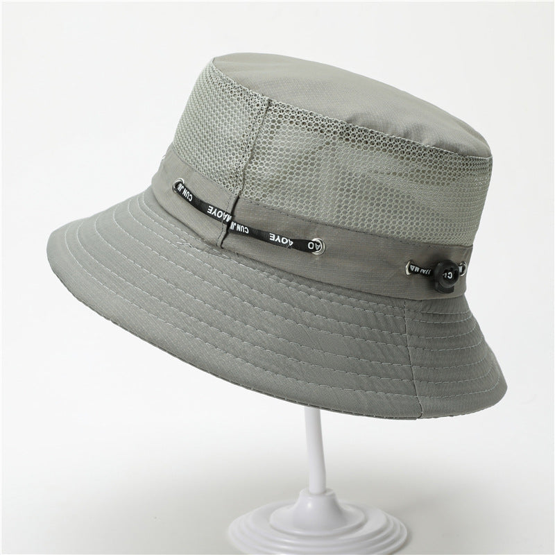 Lightweight Mesh UV-Blocking Sun Hat