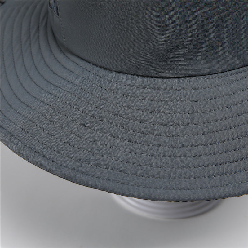 Adjustable Wide Brim Sun Hat