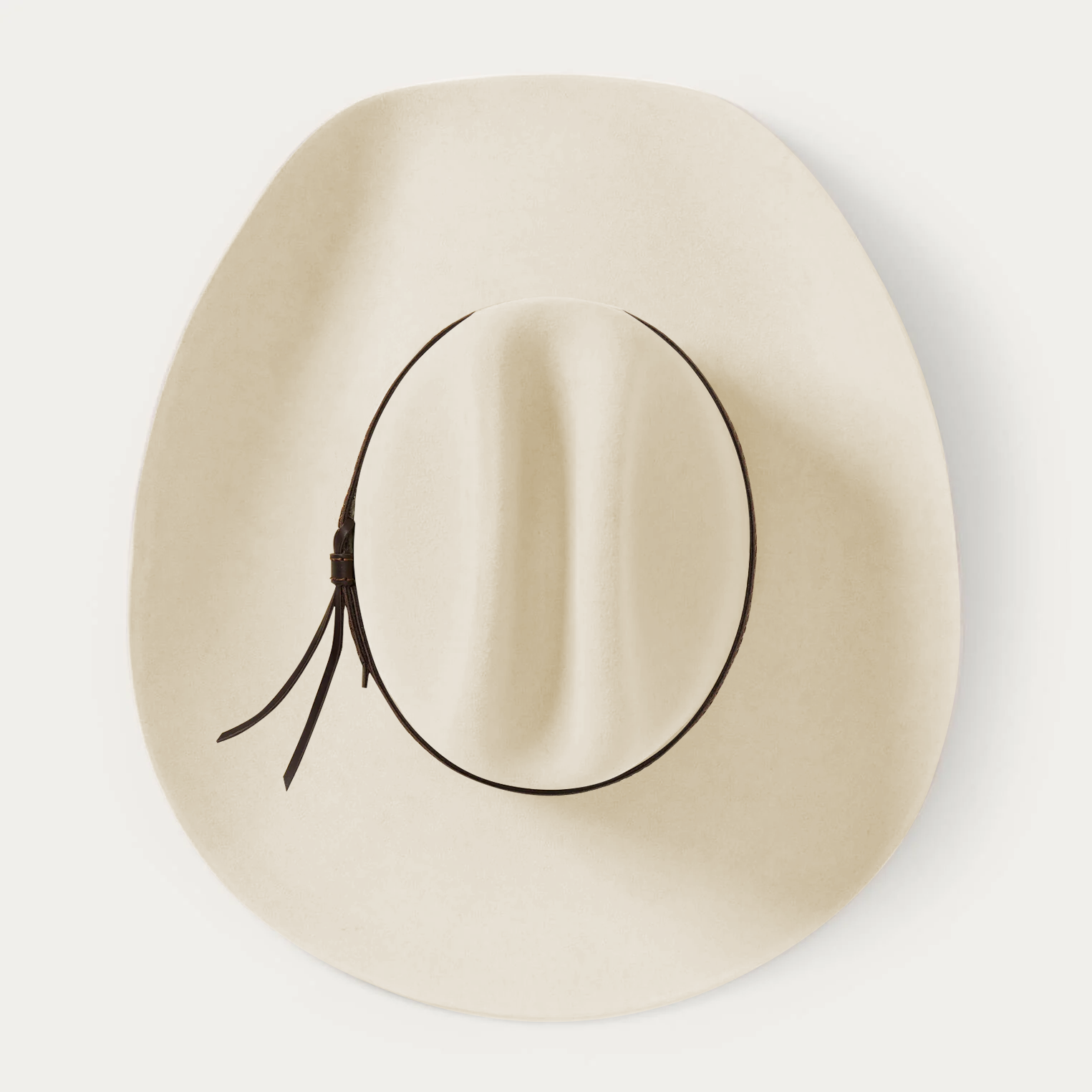 Sundown Felt Cowboy Hat - Red