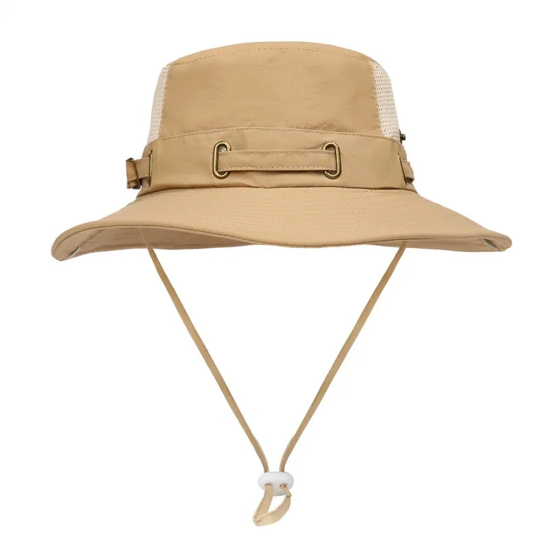 Foldable Lightweight Mesh Sun Hat