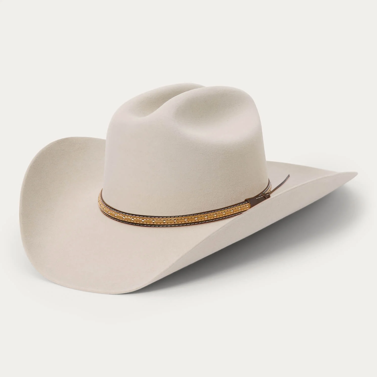 Prairie Felt Cowboy Hat - Red