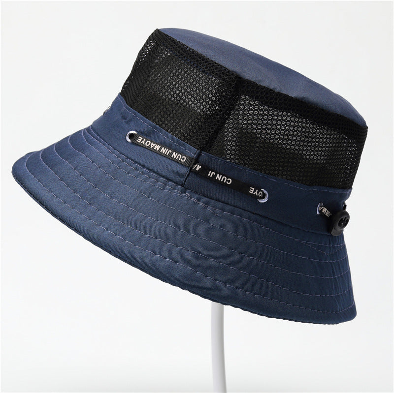 Lightweight Mesh UV-Blocking Sun Hat