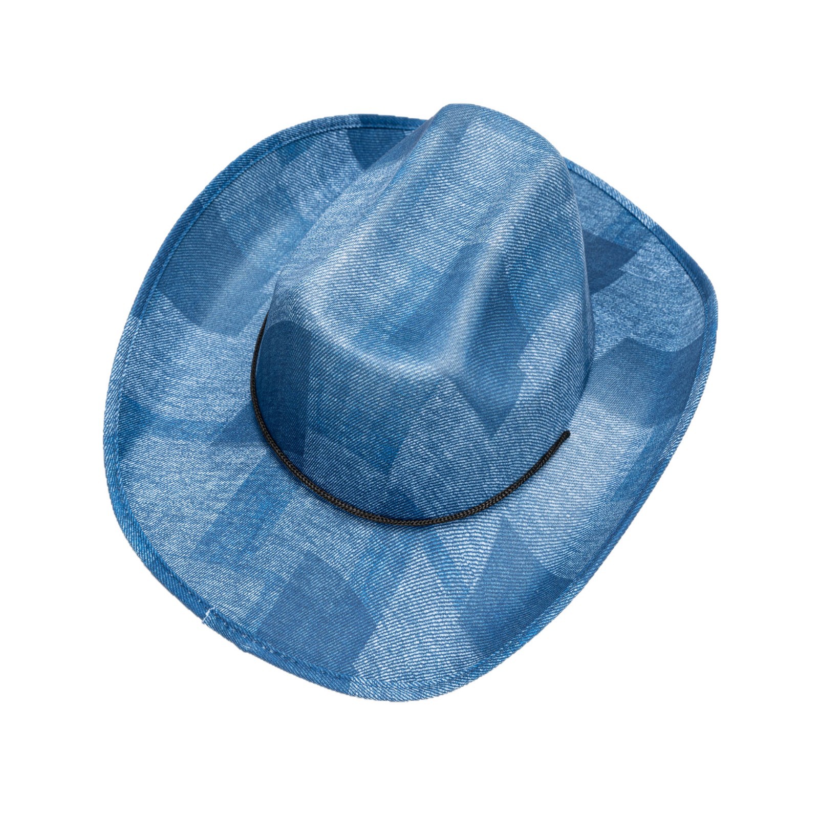 Plaid West – Blue Stitch