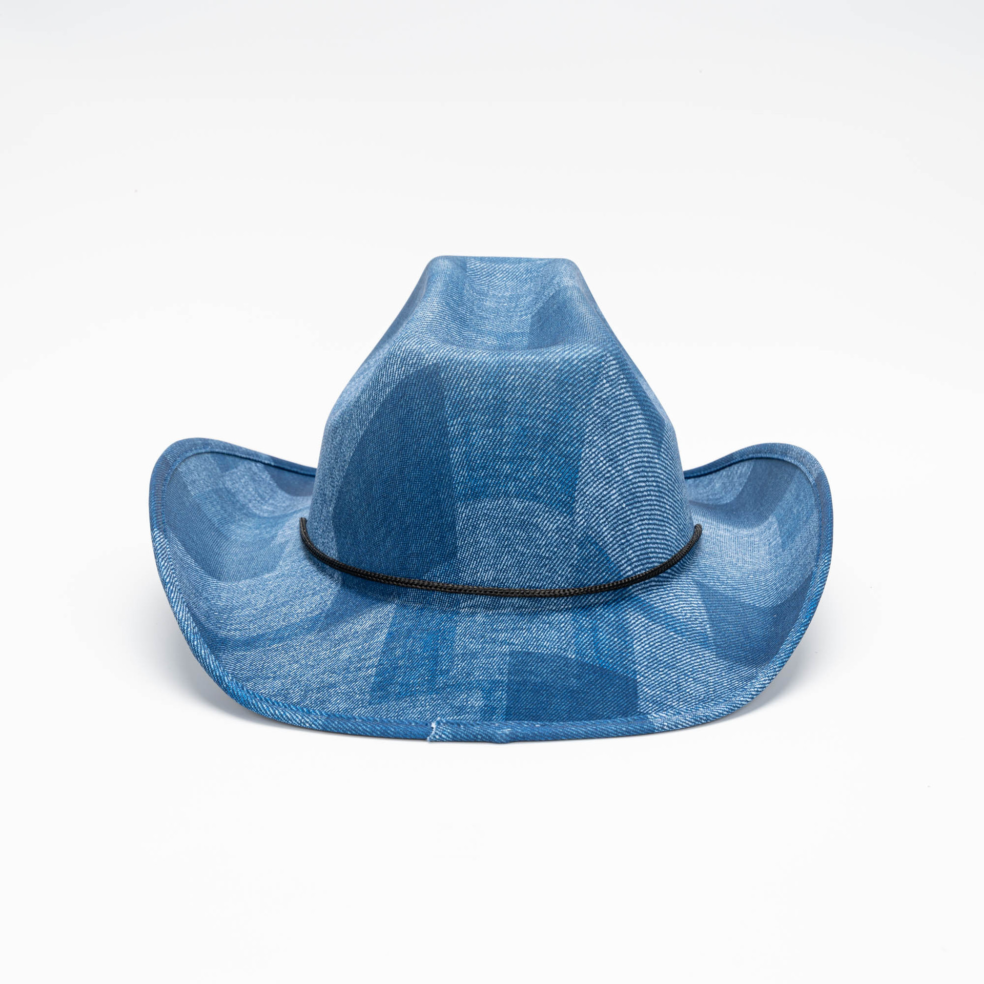 Plaid West – Blue Stitch