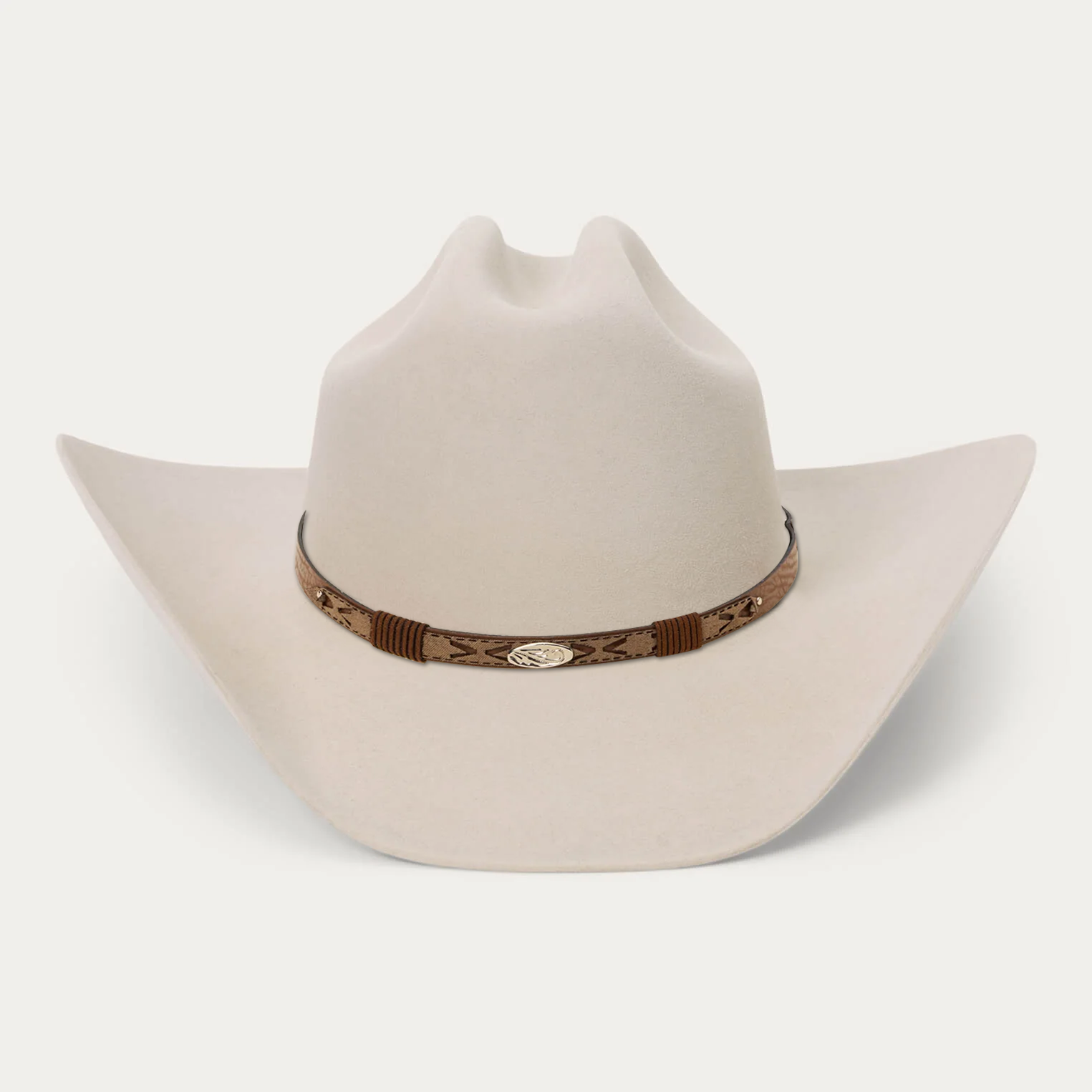 Drifter Felt Cowboy Hat - Red