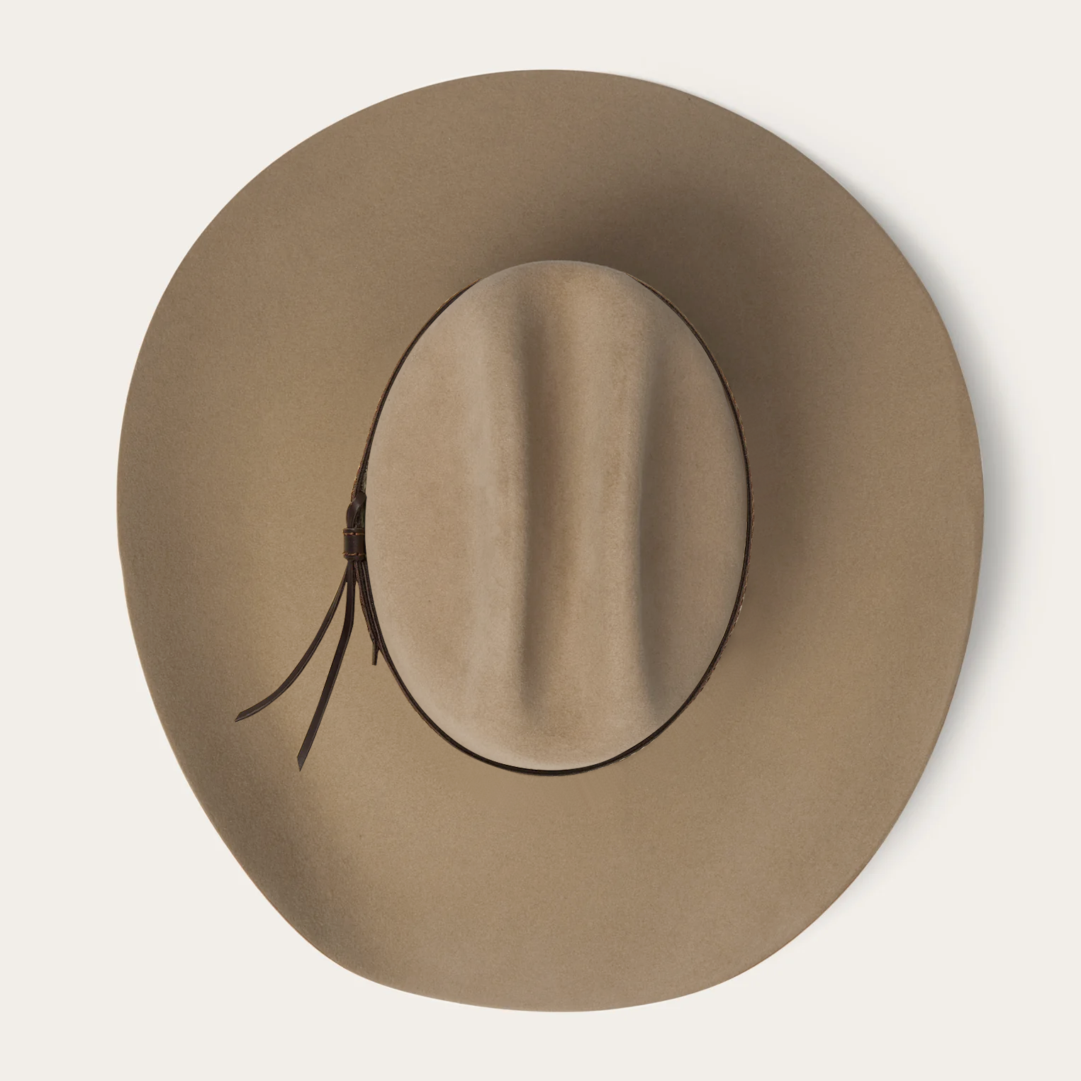 Sundown Felt Cowboy Hat - Red