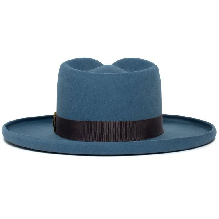 Suave Wide Brim Felt Fedora