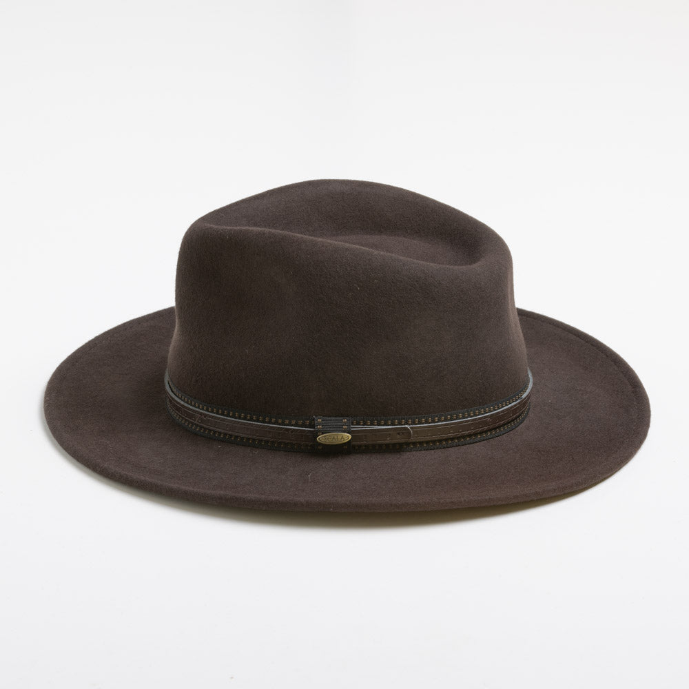 Women Wool Felt Outback- San Antonio