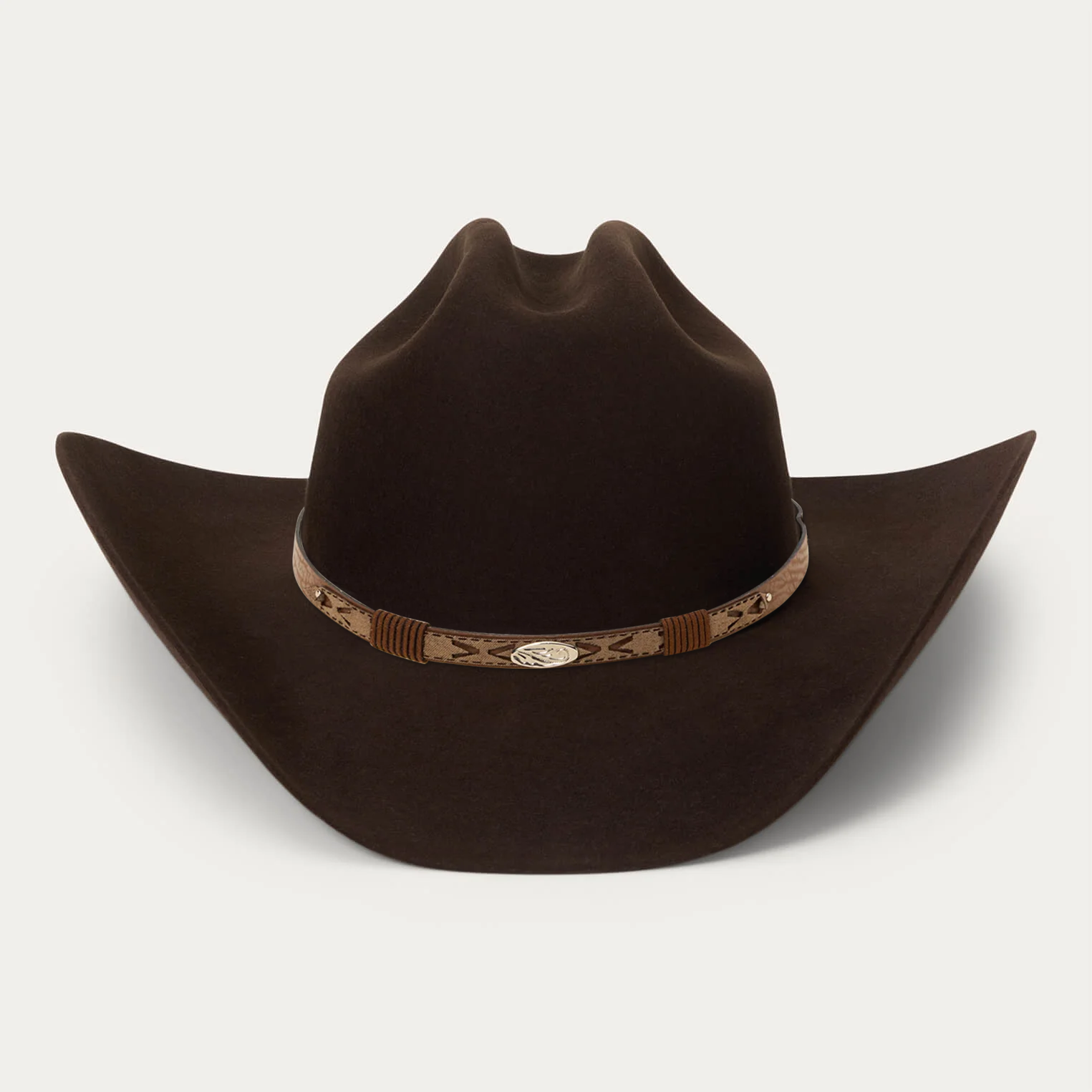 Drifter Felt Cowboy Hat - Red