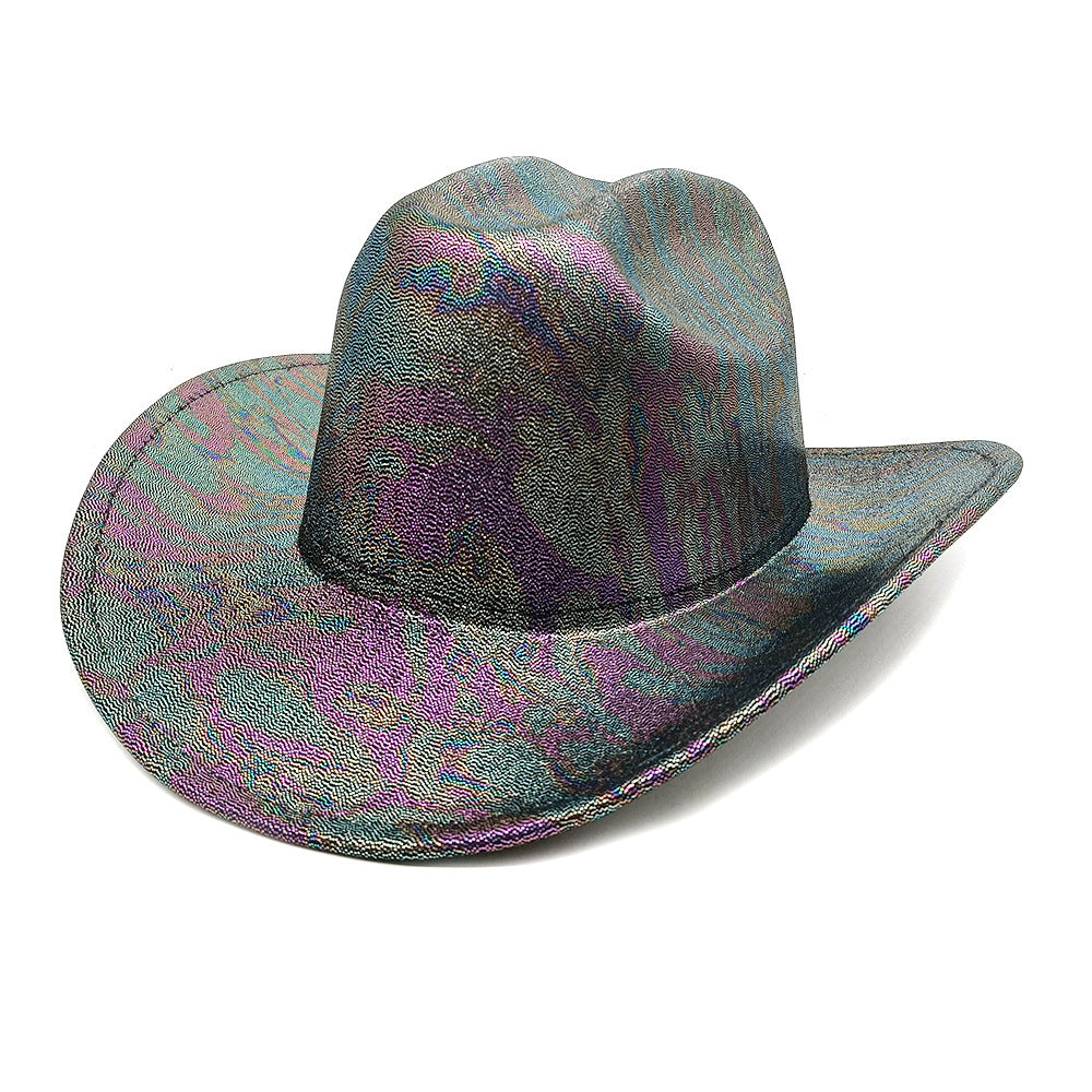 Retro Western Cowgirl Hat