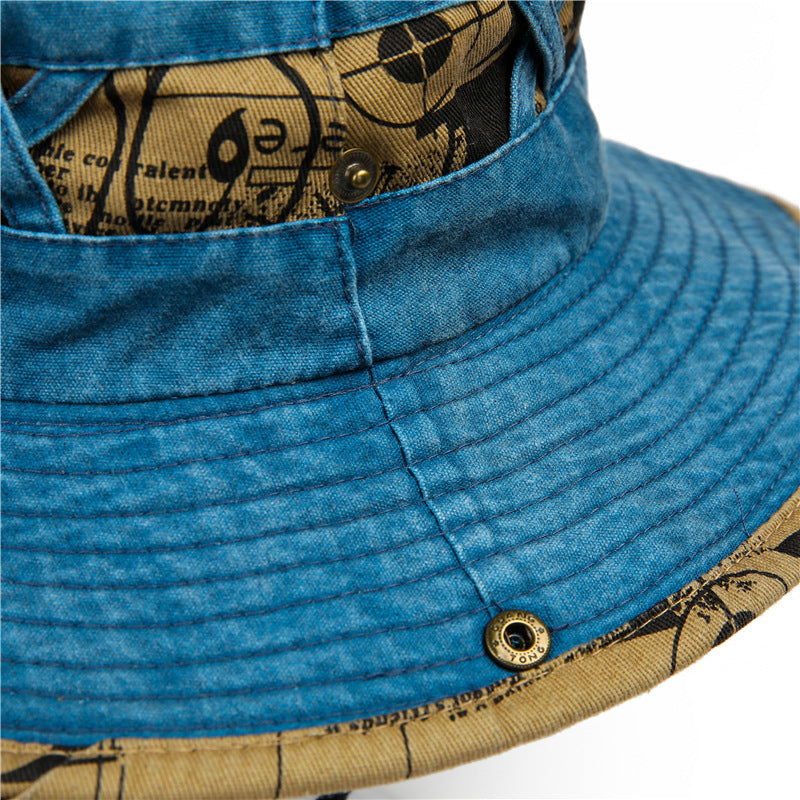 Adjustable Foldable Outdoor Adventure Hat