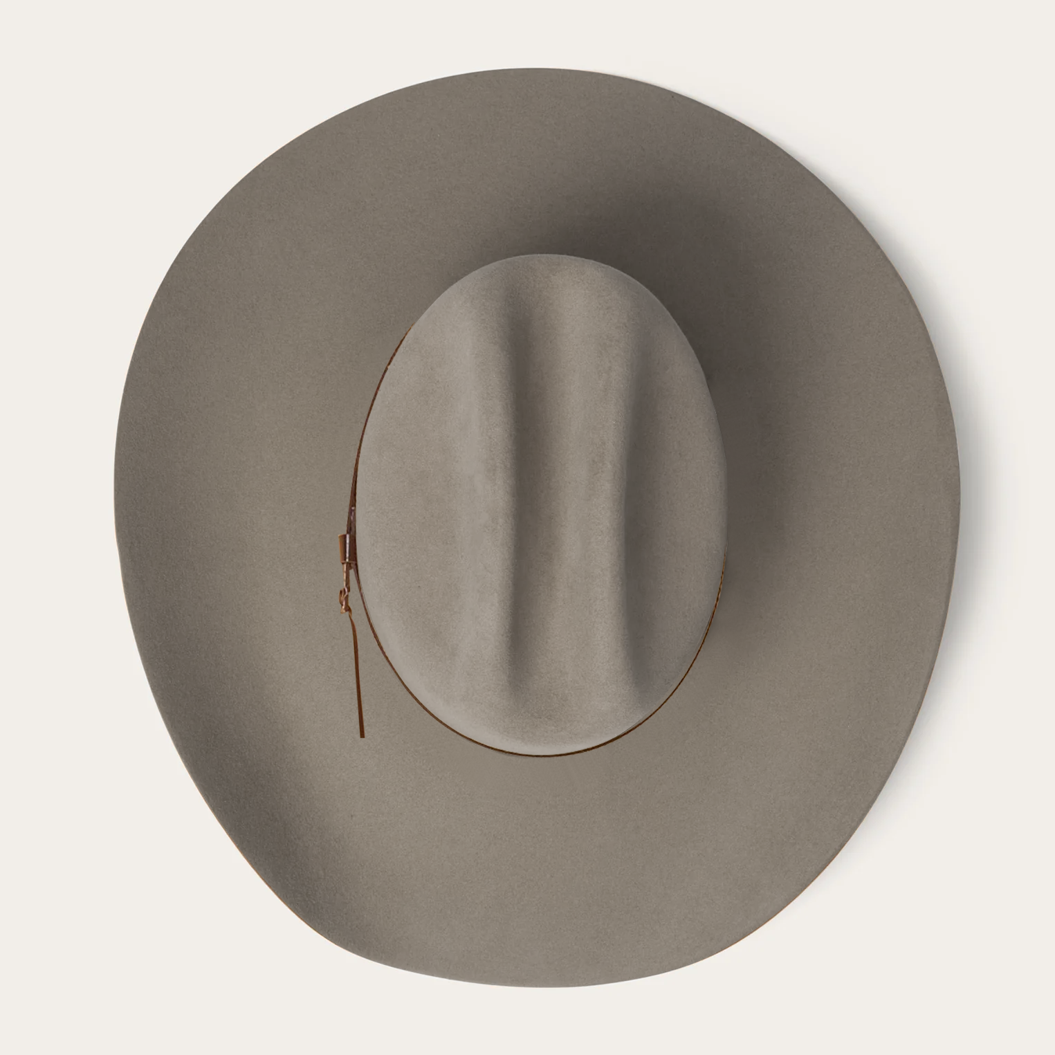 Prairie Felt Cowboy Hat - Red