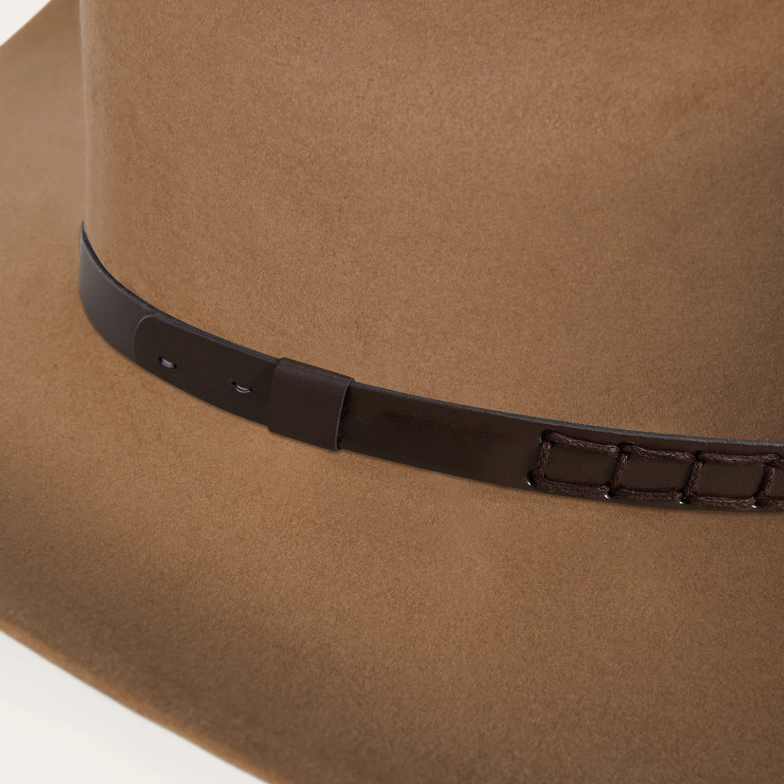 Voyager Felt Cowboy Hat - Red