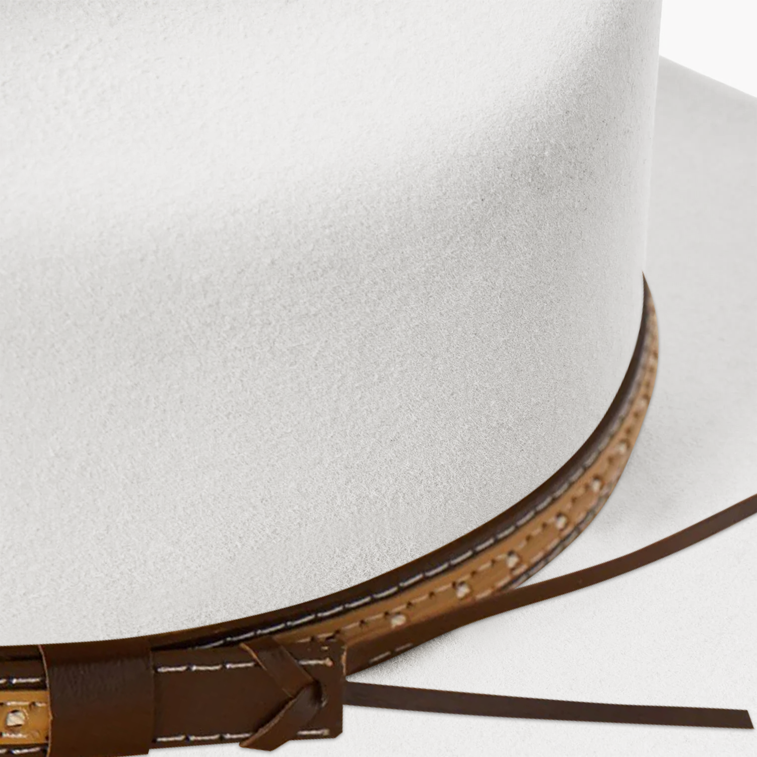 Prairie Felt Cowboy Hat - Red