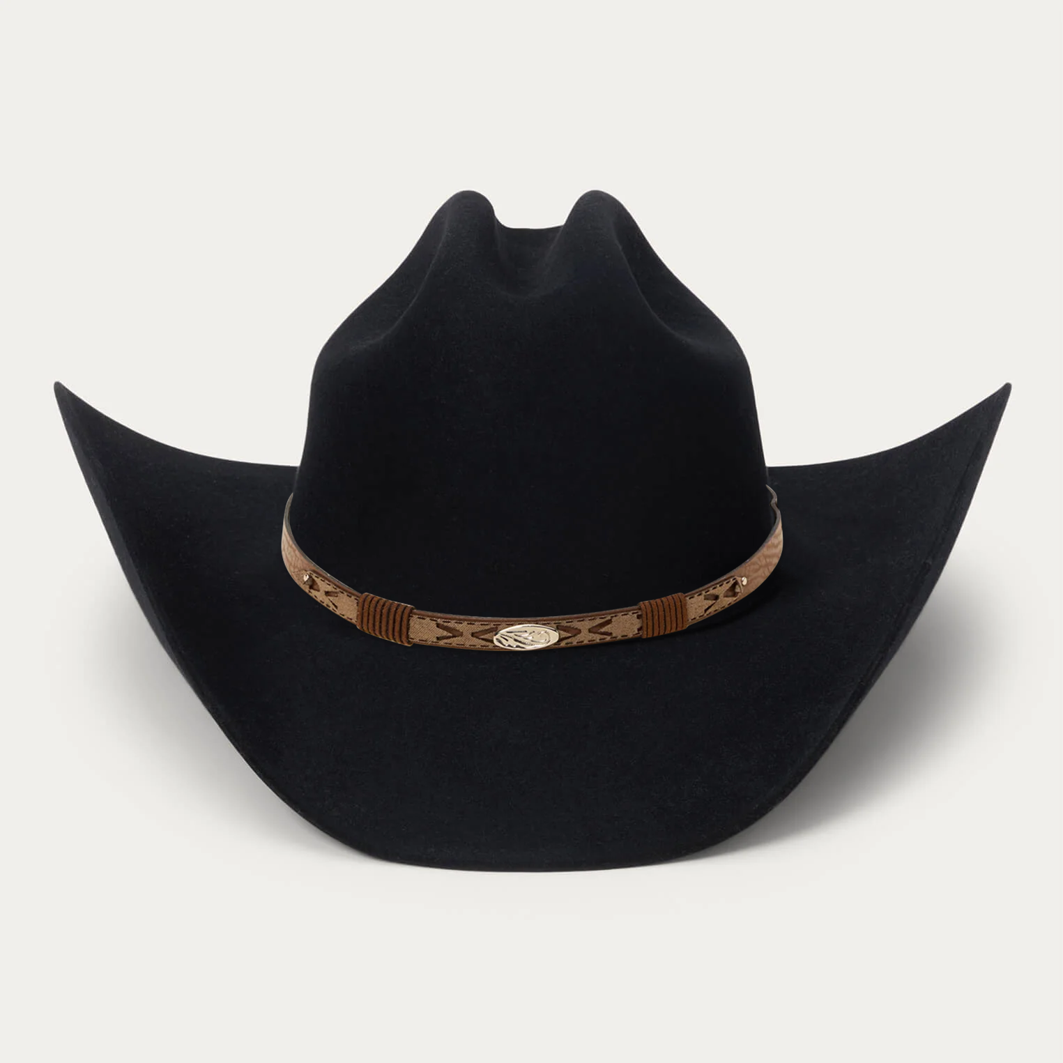 Drifter Felt Cowboy Hat - Red