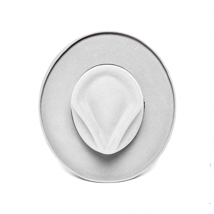 Suave Wide Brim Felt Fedora