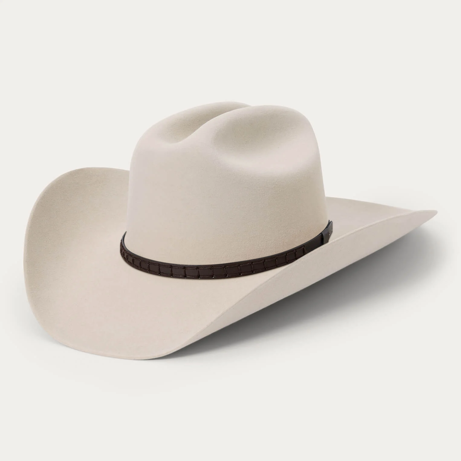 Voyager Felt Cowboy Hat - Red