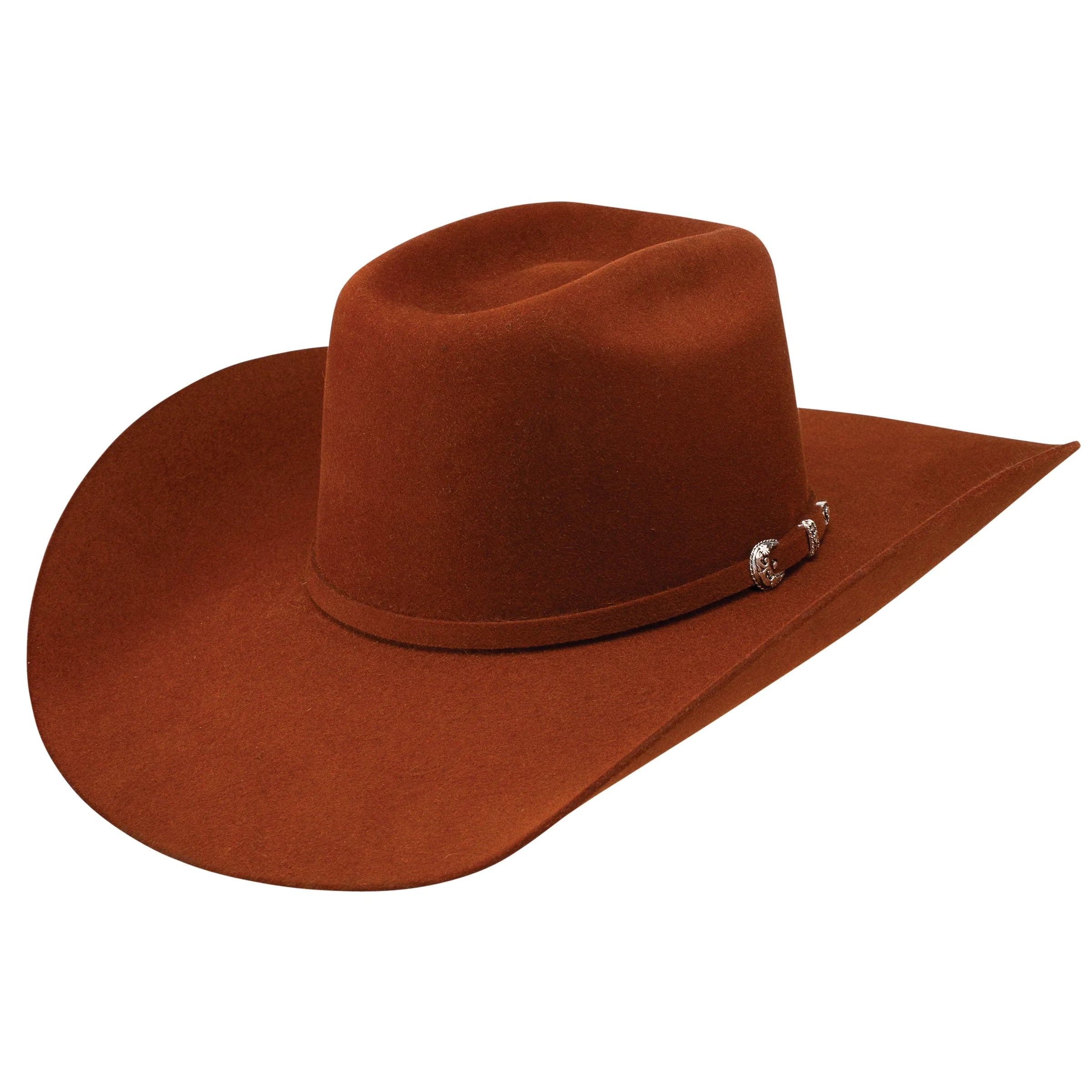 Women Premier Wool Felt Classic Cowboy Hat